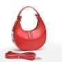 2024 Customized Vegan Leather Women's Shoulder Bag Fashionable Ladies Hand Bag For Women