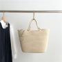 Wholesale Summer Design Women Handbags Weaving Large Bucket Bag Fashion Simple Hand Bags Ladies Career Tote Bag