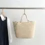 Wholesale Summer Design Women Handbags Weaving Large Bucket Bag Fashion Simple Hand Bags Ladies Career Tote Bag