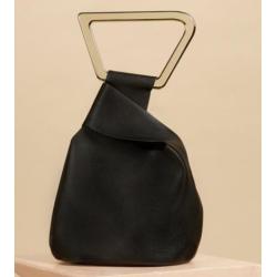 Minissimi Sac A Main Femme Fashion Women's Handbags Acryl Handle Bucket Bags PU Leather Handbag For Ladies