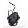 2024 newest acrylic chain ladies bag quality diamond logo designer female bag luxury popular women handbag supplier 24 cm