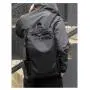 ZF151 New Men Business Shoulder Bag High School College Students Schoolbag Nylon Waterproof Computer Backpack USB Interface