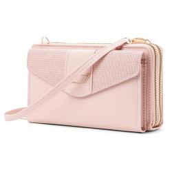 KBW713 Ladies Phone Bag New Crossbody Vertical Paragraph Cases Cover Type Mini Shoulder Crocodile Pattern Coin Purse For Women