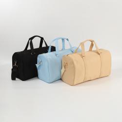 Personalized Large Capacity Water Resistant Nylon Gym Duffel Bag Women Men Weekender Travel Bag Duffle Bag