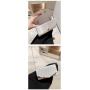 Luxury women party clutch bags dinner dress champagne handbag evening wedding wrinkle purses and handbags for women wholesale