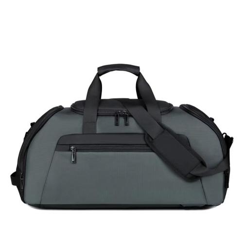ZWY146 New Custom Fashion Sports Duffel Bag with Shoe Compartment for Men Women Oxford Multifunctional Travel bag Sport Backpack