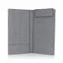 Customized Personalized Leather PU Restaurant Menu Covers For 23.1*13.1cm Menu Holder Logo Food Coffee Shop Menu Folder