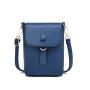 New Pure Color Simple Match Foreign Style Texture Purse Mobile Phone Bag Single Shoulder Oblique Span Mini Female Bag