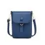 New Pure Color Simple Match Foreign Style Texture Purse Mobile Phone Bag Single Shoulder Oblique Span Mini Female Bag