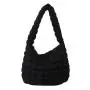 Korean popular bag female 2024 new cloud pleated bag large capacity shoulder armpit personality lightweight female bag