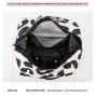 ZWY149 Outdoor Hot Sale Oxford Waterproof Travel Bag Luggage Big Duffle Bag New Fashion Wholesale Leopard Print Yoga Bag Ladies