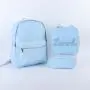 Keymay High Quality Fashion Blank Black Girl Backpacks Kids School Bags Organizer Travel Backpack Bag for Women