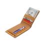 Hot selling slim card holder wallet elastic money bag high quality leather small wallet