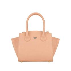 Factory Luxury Customized Brand Wholesale PU Leather Messenger Bags Big Capacity Woven Strap Trendy Crossbody Bag Women Handbags