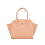 Factory Luxury Customized Brand Wholesale PU Leather Messenger Bags Big Capacity Woven Strap Trendy Crossbody Bag Women Handbags