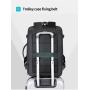 wholesale daily outdoor travel compact back bag for men custom business smart usb laptop backpacks with shoe compartment