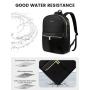 LOVEVOOK Anti-Theft Water Resistant large school bags Custom Teacher Nurse bag work travel laptop backpack for women with USB