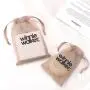 Hot Sale Custom Logo Printing Nylon Mesh Net Drawstring Bag For Soap Gift Sunglasses Packaging