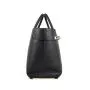 2021 Wholesale Classic Design Black Fashion Tote Bag Custom Logo Leather Handbags for Women