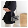 Crossbody Bags for Women  luxury Bling Diamond purse Mini Top Handle Handbag Chain Clutch for Party