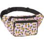 Gelory Retro Belt Bag Custom Logo Fashion Outdoor Sports Running Hiking Waterproof Fanny Packs Waist Bags For Women