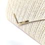 NEW Summer Straw Casual Travel Clutch Purse for Women Ladies Beach Handbag Clutch Chain Bag for Holiday Party Wholesale