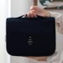 XL140 Durable Fashion Cosmetic Bag Korean New Version Lightweight Wash Bag Wholesalers Large Capacity Hook Bag