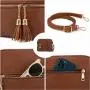 LOVEVOOK Realer Boutiques dropshipping hot sale ladies hobo bags large casual hand bags shoulder bags 3 pieces women handbags