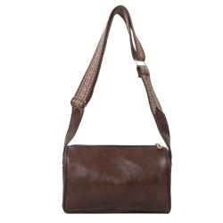New 2024 commuting leather Shoulder bag solid color fashion large geometric pattern cross-body bag for women's handbags