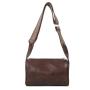 New 2024 commuting leather Shoulder bag solid color fashion large geometric pattern cross-body bag for women's handbags