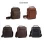 ZWY303 Wholesale Travel Work Business Men Crossbody Bag Lifestyle Vintage Genuine Leather Shoulder Bag Hot Sale Casual Briefcase