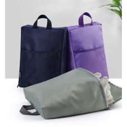 ZWY283 Wholesale New Shoe Dustproof Storage Bag Polyester Daily Lightweight Simple Organizer Outdoor Travel Moisture-proof Bag
