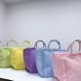 Wholesale Custom Luxury Traveling Ladies Large Zipper Beach Biodegradable Shopping Bags Plain Canvas Tote Bag Fringe Tote Bag