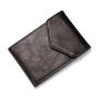 ZHF040 Cross-border RFID creative men's wallet buckle PU card bag fashion zero wallet bank card set wholesale