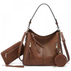 LOVEVOOK custom new arrival bags Large Purses Leather hobo Bag small wallet fashion ladies bags women handbags
