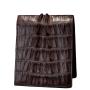 Mens Short Purse Wallet OEM ODM Billeteras Cartera De Hombre Cuero Dompet Pria Luxury Custom Genuine Crocodile Alligator Leather