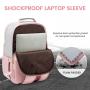 LOVEVOOK 17 In 2024 NEW Backpack For Travelling School Business Anti-theft Laptop Back pack Carry On Work Bag for Teacher Nurse