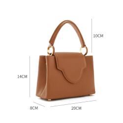 Wholesale Women's Shoulder Bag Fashion PU Cross Body Bag Customized Logo Handbags For Women