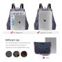 Wholesale Custom Holographic Reflective Bag Wallet Clutch Set Geometric Luminous Purses and Handbags Backpack for Women
