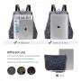 Wholesale Custom Holographic Reflective Bag Wallet Clutch Set Geometric Luminous Purses and Handbags Backpack for Women
