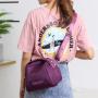 Women's bags Gelory new Korean fashion all-match ladies Oxford cloth canvas bag shoulder messenger bag