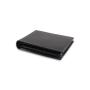 Custom size men leather wallet rfid blocking mens leather card wallet with coin purse
