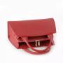 New Designer High Quality Saffiano Leather Classic Woman Handbag Luxury Genuine Leather Customized Logo Ladies Hand Bags