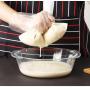 SN040 Household Kitchen Food Reusable Nylon Filter Bags Strainer Soy Milk Wine Filter Bag Tea Coffee Oil Yogurt Filter Net Mesh