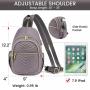 2023LOVEVOOK New Arrival Designer Ladies chest bags Custom logo shoulder crossbody sling bag women mini backpack small backpacks