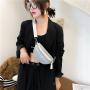 Fashion Ladies Pouch Bag Crystal Diamond Fanny Pack Waist Bag Sequin Crossbody Sling Chest Bag