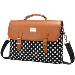 2024 Wholesale custom fashion lightweight waterproof trendy crossbody shoulder business messenger bag laptop briefcase unisex