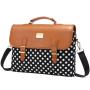 2024 Wholesale custom fashion lightweight waterproof trendy crossbody shoulder business messenger bag laptop briefcase unisex