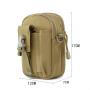 2024 Lightweight Multifunctional Mount Tactical Crossbody Fanny Pack Messenger Bag For Fishing Mountaineering Outdoor Camping