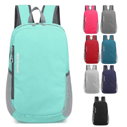 Hot Selling Outdoor Unisex Leisure Sports Travel Bag Waterproof Large Capacity Mountaineering Bag Hiking Riding Backpack